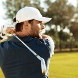El dispositivo que ayudará a millones de personas a mejorar en el golf. El dispositivo que ayudará a millones de personas a mejorar en el golf.