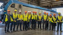 Autoridades del gobierno de Alemania supervisaron las obras del Ferrocarril Central, clave para las operaciones de UPM.