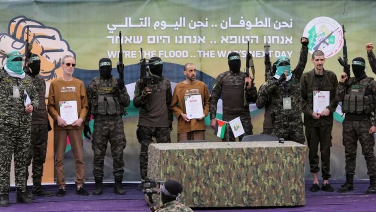release hostages and enter Shiri Bibas’s body or there will be a total annihilation