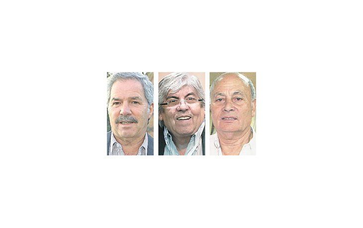 ámbito.com | Felipe Solá, Hugo Moyano y Gerónimo Venegas