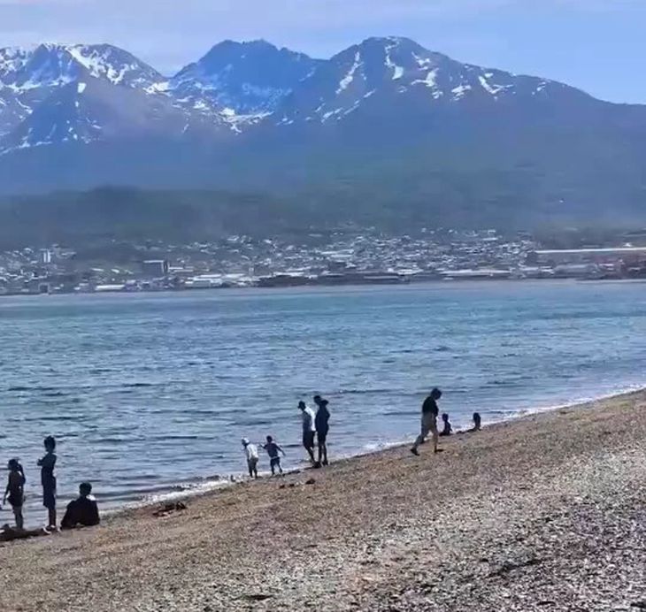Ushuaia sorprendi&oacute; con m&aacute;s de 21 grados en medio del fr&iacute;o en Buenos Aires.