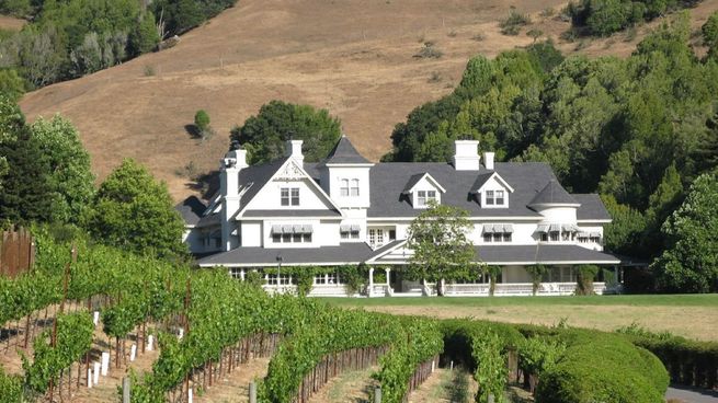 Skywalker Ranch sirve como espacio de trabajo para el cineasta George Lucas.