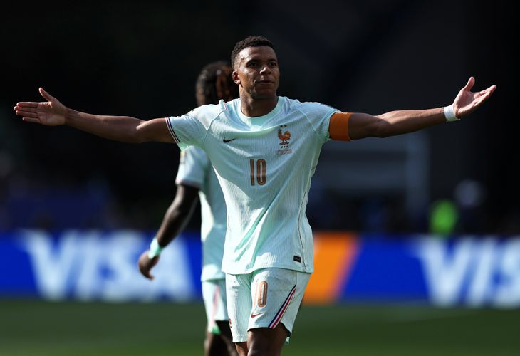Kylian Mbappé convirtió su octavo tanto en el Mundial 2026 ante Marruecos. Kylian Mbappé convirtió su octavo tanto en el Mundial 2026 ante Marruecos. 