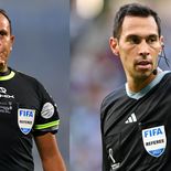 Darío Herrera y Facundo Tello, los elegidos por la AFA para las semis del Clausura. Darío Herrera y Facundo Tello, los elegidos por la AFA para las semis del Clausura.