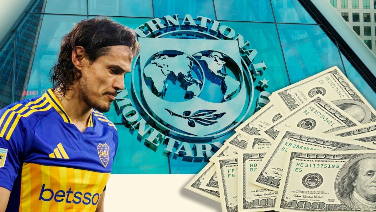 What is the Cavani effect and why Argentine football already generates alarm in the IMF and Wall Street