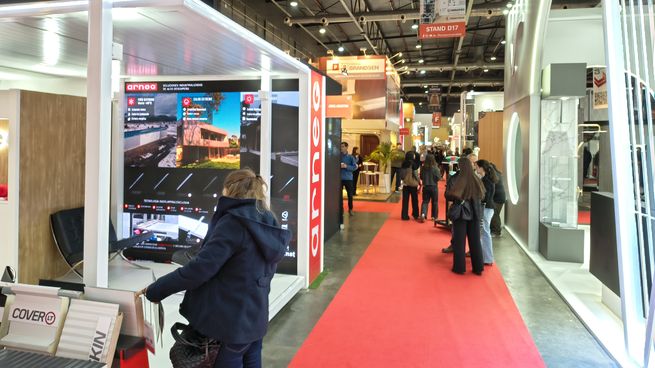 BATEV reúne a desarrolladores, constructoras, proveedores y empresas de toda la cadena de valor de la construcción. La exposición puede visitarse en La Rural hasta el sábado, con actividades, lanzamientos y espacios de networking para el sector