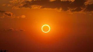 Eclipse solar anular: los mejores puntos para observar el anillo de fuego. Eclipse solar anular: los mejores puntos para observar el anillo de fuego.