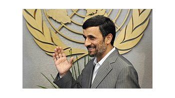 El presidente de Irán, Mahmud Ahmadinejad, aseguró en Nueva York que su país se está convirtiendo en la única superpotencia mundia