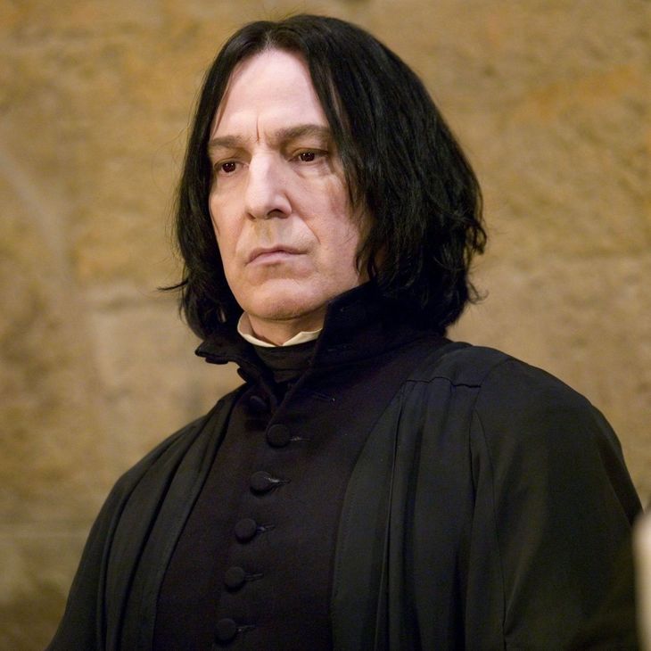 In 2016, Alan Rickman, known for playing Professor Snape in Harry Potter, died. In 2016, Alan Rickman, known for playing Professor Snape in Harry Potter, died.