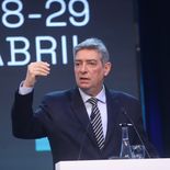 Horacio Rosatti disertó en la Expo EFI. Horacio Rosatti disertó en la Expo EFI.