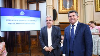 Raúl Jalil y Marcelo Orrego en el plenario del Senado de la Nación. Raúl Jalil y Marcelo Orrego en el plenario del Senado de la Nación.