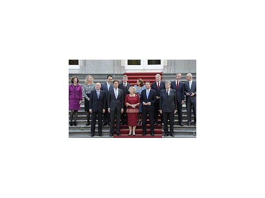 Liberales de derecha y Demócratacristianos son los aliados del nuevo ministro Mark Rutte