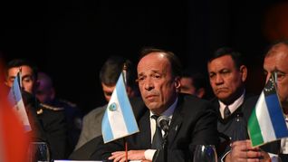 El ministro de Seguridad y Justicia de La Pampa, Horacio Di Nápoli.