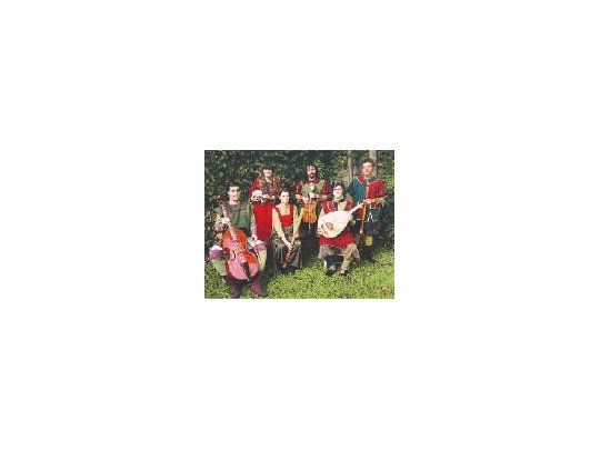 El conjunto Música Ficta.