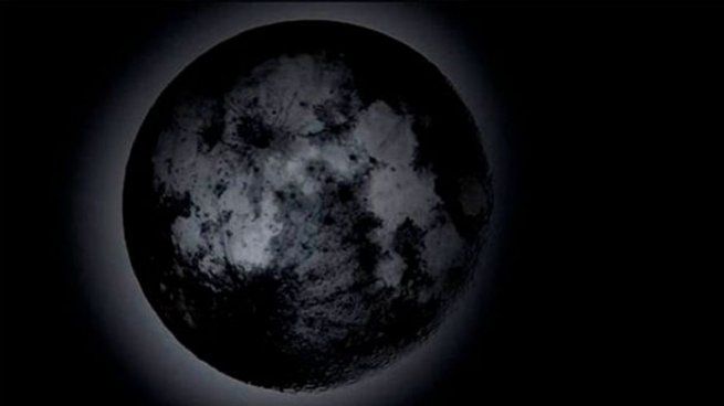 Lo llamativo de esta cita está en que la Luna dejará de mostrarse.