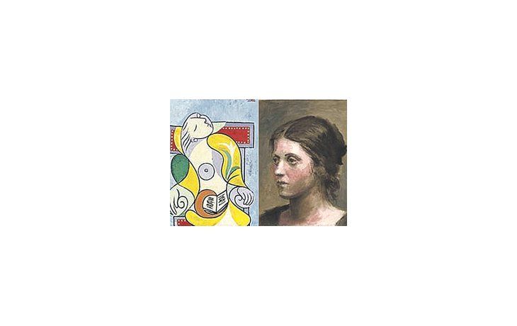 El retrato de Marie-Thérèse, amante de Picasso, y el de su primera esposa Olga Khokhlova serán subastados el mismo día en Londres, con bases diferentes: u$s 29 y 2,9 millones respectivamente.