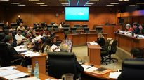 Luego de horas de sesión, la Comisión Especial de diputados aprobó el proyecto.