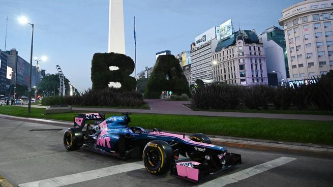 La exhibición comenzará el domingo y marcará la vuelta de la F1 a la Ciudad tras 14 años.