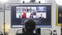 anuncio. El evento se realizó ayer de manera virtual.