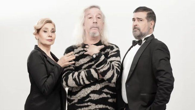 Capusotto protagoniza Tirria junto a Andrea Politti y Rafael Spregelburd.