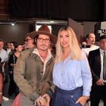 Wanda Nara y Johnny Depp juntos en una foto que revolucionó las redes sociales. Wanda Nara y Johnny Depp juntos en una foto que revolucionó las redes sociales.
