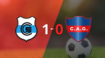 con gol agonico de bruno palazzo, gimnasia (j) le gano a güemes (se) por 1 a 0