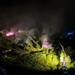 El episodio ocurrió el lunes por la tarde y generó una amplia movilización de equipos de emergencia. El episodio ocurrió el lunes por la tarde y generó una amplia movilización de equipos de emergencia.