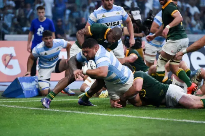 Los Pumas lograron una enorme victoria ante Sudáfrica en Santiago del Estero.