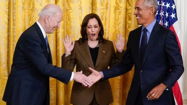 Barack Obama, Kamala Harris y Joe Biden dijeron presentes en el inicio de la Convención Nacional Demócrata.