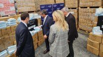 Aduana denunció la sobrefacturación de la importación de guantes de látex