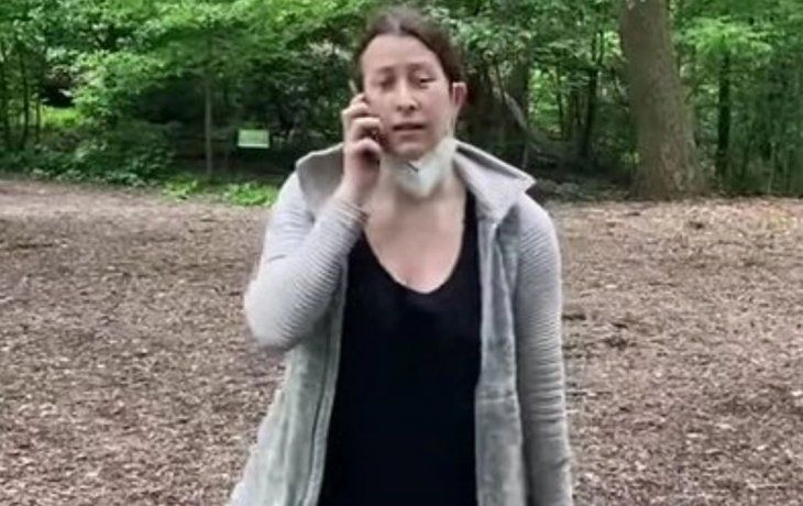 El video se viralizó en Twitter, luego de que Amy Cooper realizó la falsa denuncia sobre ataque en Manhattan.