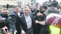 Mauricio Macri en Dolores.&nbsp;