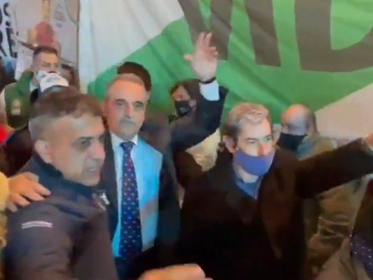 Guillermo Moreno lanzó su candidatura.&nbsp;