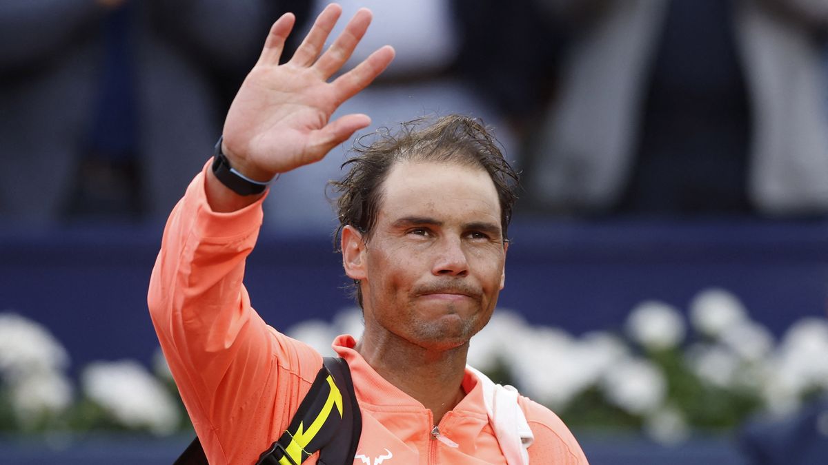Rafael Nadal was eliminated from the ATP 500 in Barcelona