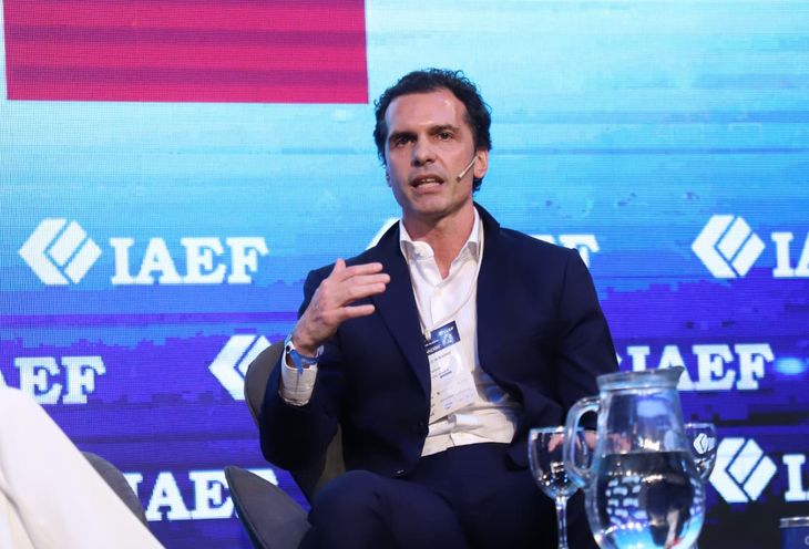 Marcelo Iribarne (Sidersa). Marcelo Iribarne (Sidersa).