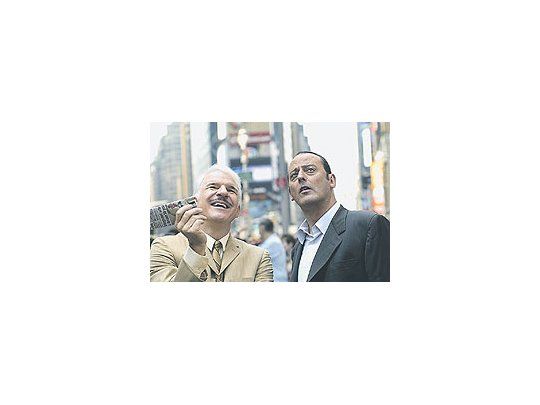 Steve Martin, el nuevo Clouseau, encuentra buen par en Jean Reno en este regreso de laPantera Rosa.