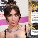 María Becerra donó dinero para combatir los incendios que continúan azotando a la Patagonia. María Becerra donó dinero para combatir los incendios que continúan azotando a la Patagonia.