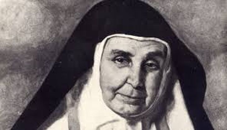 El santoral católico celebra en esta jornada a Santa Ángela de la Cruz. El santoral católico celebra en esta jornada a Santa Ángela de la Cruz.