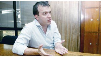 Expectativa. Para el diputado del oficialismo santafesino Joaquín Blanco, la reforma de la Constitución de Santa Fe es una deuda histórica. Foto: Ignacio Petunchi.