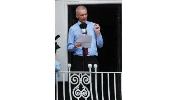 Julian Assange.
