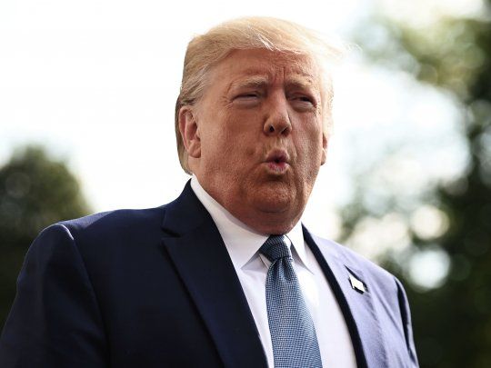 El presidente Trump empleó la crisis con Irán para atacar a los impulsores de su impeachment.