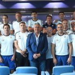 Claudio Chiqui Tapia defendió al arbitraje argentino: Tan malo no es Claudio Chiqui Tapia defendió al arbitraje argentino: Tan malo no es