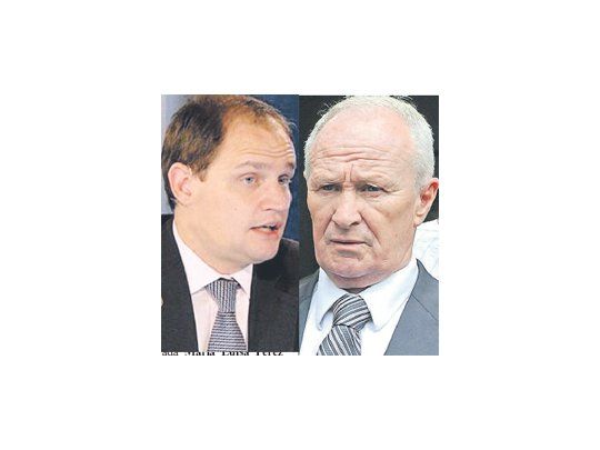 Matías Drivet y Raúl Lamberto