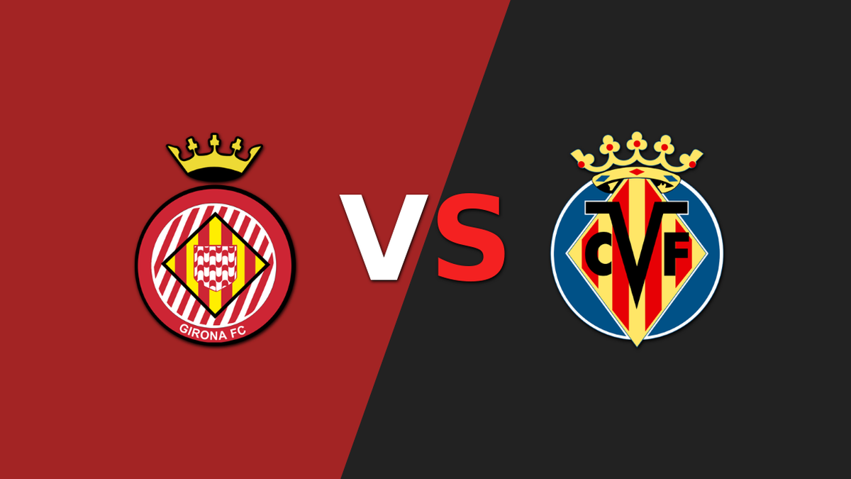 Girona will face Villarreal on date 36