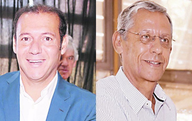 Omar Gutiérrez y Horacio Quiroga.