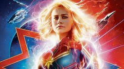 Capitana Marvel es una humana modificada genéticamente que tiene superpoderes.