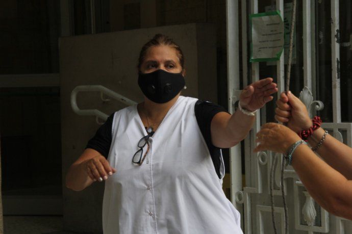 El ciclo lectivo 2021 comenzó a desarrollarse hoy en la Argentina con un esquema de presencialidad cuidada y de manera progresiva por la pandemia de coronavirus﻿