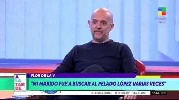 El pelado López le pidió disculpas a Flor de La V por comentarios ofensivos que le hizo en la época de CQC