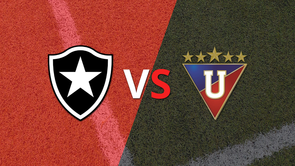 Botafogo and Liga de Quito meet on date 4 of group D