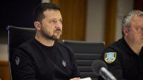 Volodimir Zelenski cuestionó la victoria electoral de Putin.&nbsp;